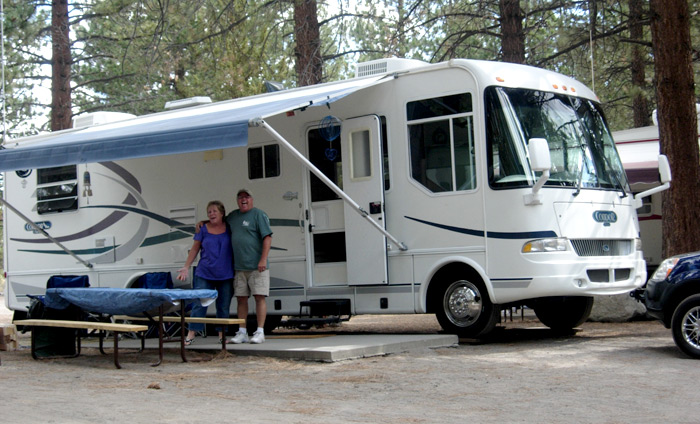 Pine Cliff Resort, June Lake, RV, Trailer, Campsites, Tent Camping